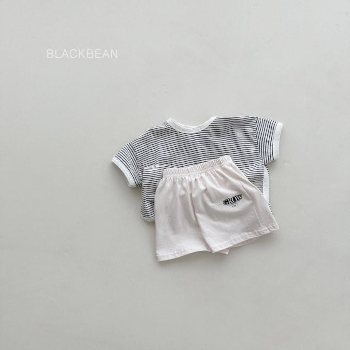 Black Bean - Korean Children Fashion - #kidsstore - Grow Pants - 6