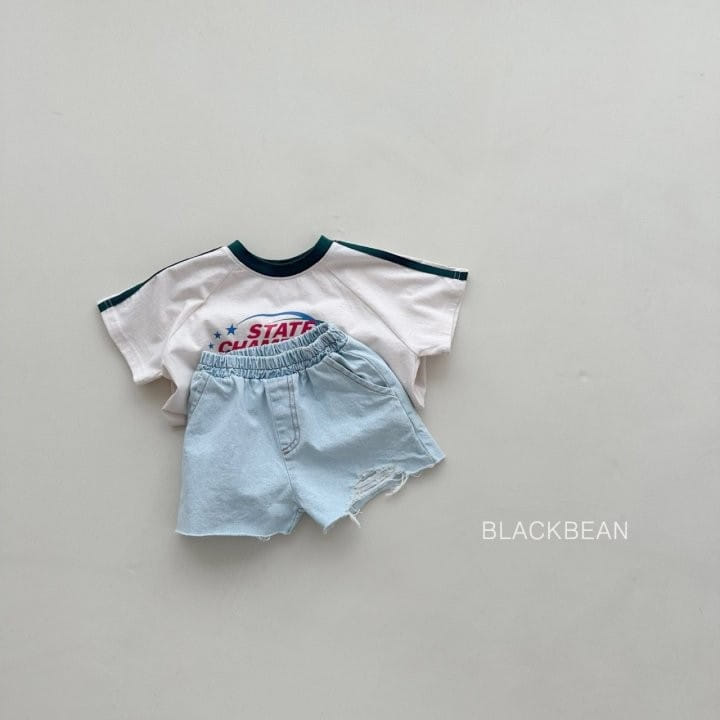 Black Bean - Korean Children Fashion - #kidsstore - 616 Vintage Light Denim Pants - 3
