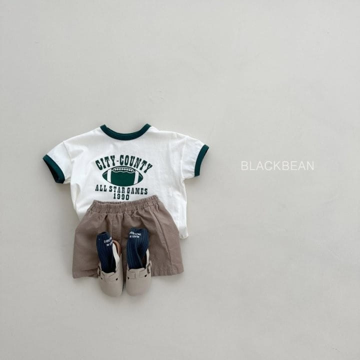 Black Bean - Korean Children Fashion - #kidsstore - All Star Tee - 9