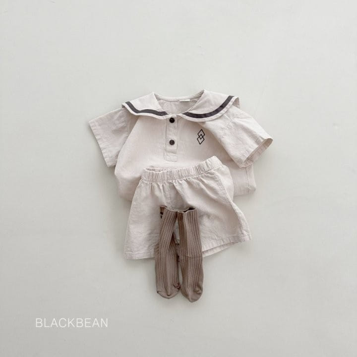 Black Bean - Korean Children Fashion - #kidsstore - Binch Top Bottom Set - 6