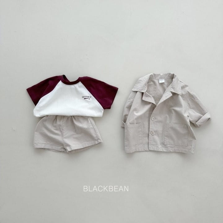 Black Bean - Korean Children Fashion - #kidsstore - Vov Top Bottom Set - 5