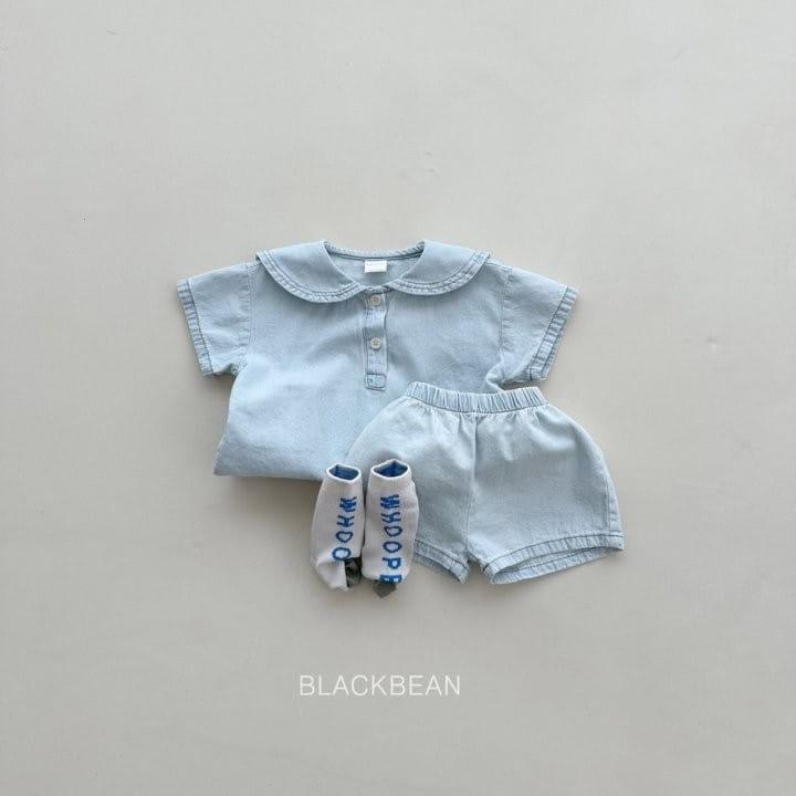 Black Bean - Korean Children Fashion - #kidsstore - Mountain Top Bottom Set - 6