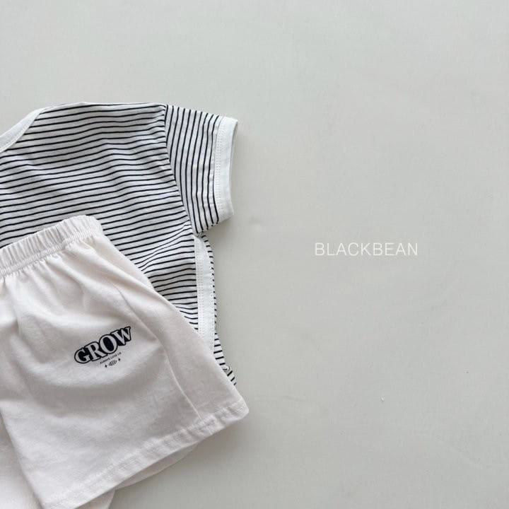 Black Bean - Korean Children Fashion - #kidzfashiontrend - Grow Pants - 7