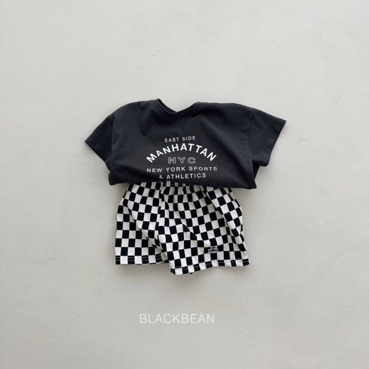Black Bean - Korean Children Fashion - #kidzfashiontrend - Checker Pants - 6