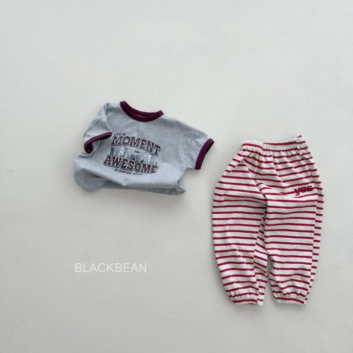 Black Bean - Korean Children Fashion - #kidzfashiontrend - Yes Pants - 5