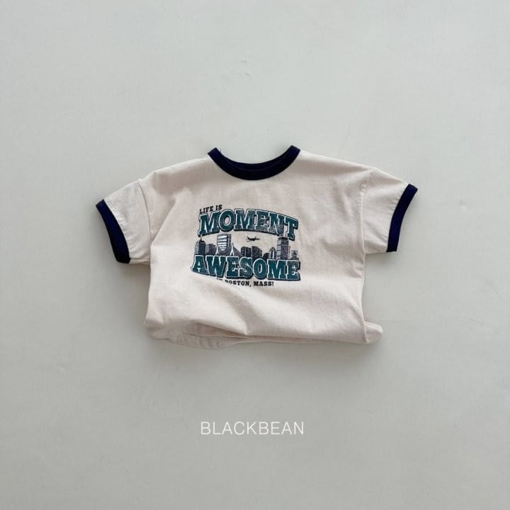 Black Bean - Korean Children Fashion - #kidzfashiontrend - City Piping Tee - 9