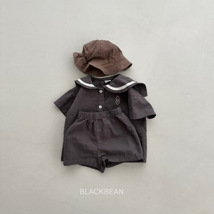 Black Bean - Korean Children Fashion - #kidzfashiontrend - Binch Top Bottom Set - 7