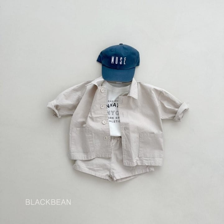 Black Bean - Korean Children Fashion - #kidzfashiontrend - Vov Top Bottom Set - 6