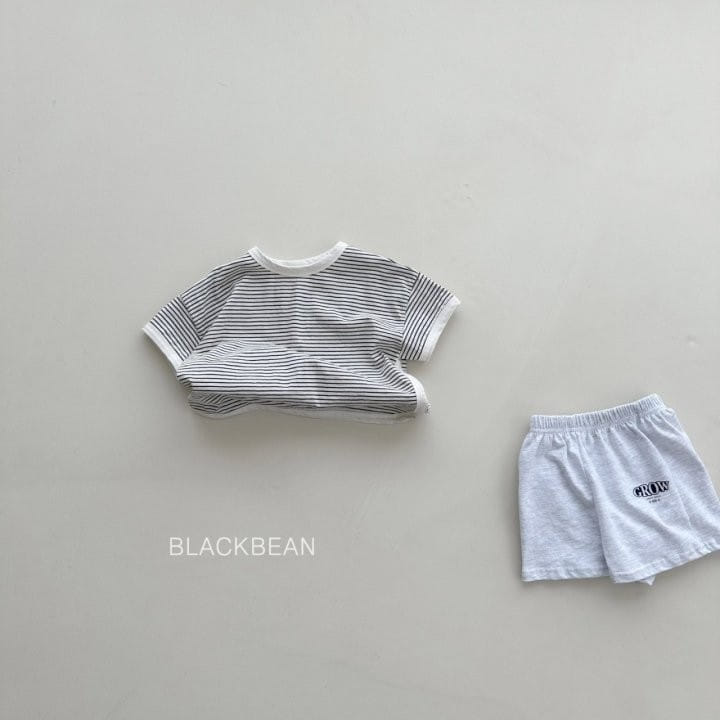 Black Bean - Korean Children Fashion - #kidsstore - Shu Shu ST Tee - 4