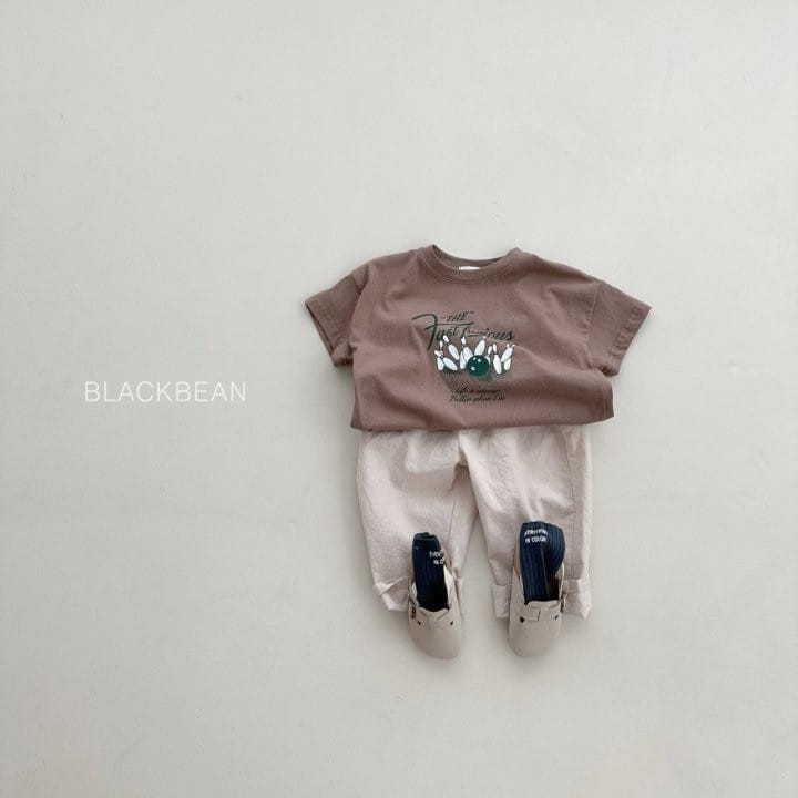 Black Bean - Korean Children Fashion - #littlefashionista - Rod Pants - 2