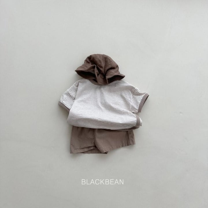 Black Bean - Korean Children Fashion - #littlefashionista - Shu Shu ST Tee - 6