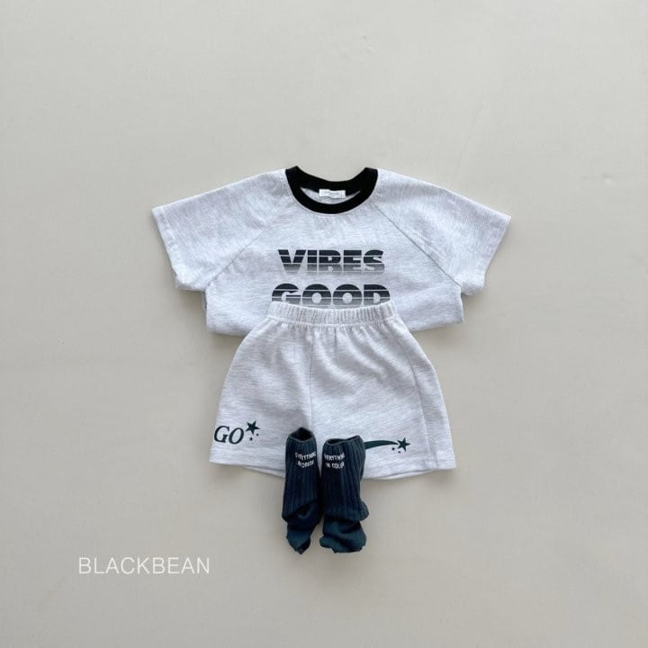 Black Bean - Korean Children Fashion - #littlefashionista - Vibes Tee - 3