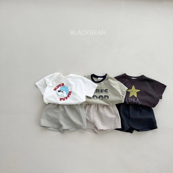 Black Bean - Korean Children Fashion - #littlefashionista - Linen Shorts - 3
