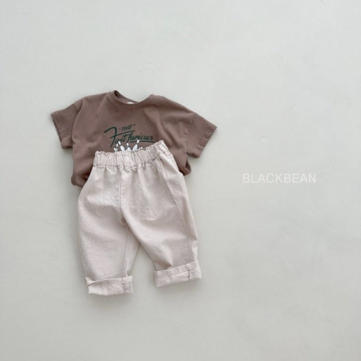 Black Bean - Korean Children Fashion - #magicofchildhood - Rod Pants - 3
