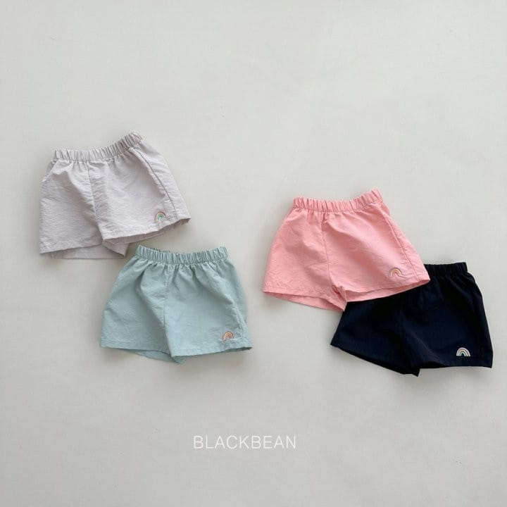 Black Bean - Korean Children Fashion - #magicofchildhood - Rainbow PantS - 2