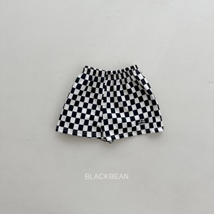 Black Bean - Korean Children Fashion - #magicofchildhood - Checker Pants - 9