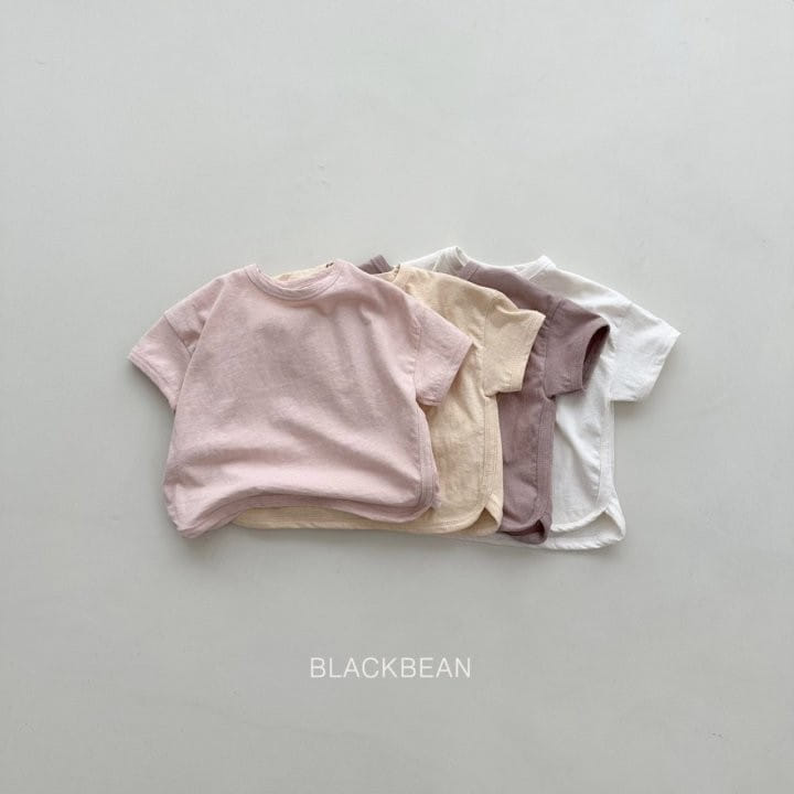 Black Bean - Korean Children Fashion - #magicofchildhood - Coconut Tee
