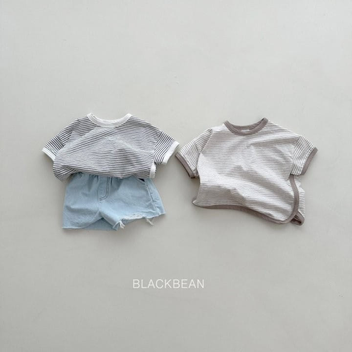 Black Bean - Korean Children Fashion - #magicofchildhood - Shu Shu ST Tee - 7