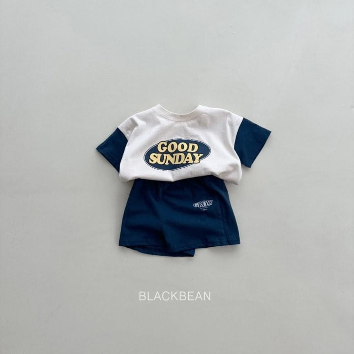 Black Bean - Korean Children Fashion - #magicofchildhood - Sunday Tee - 6