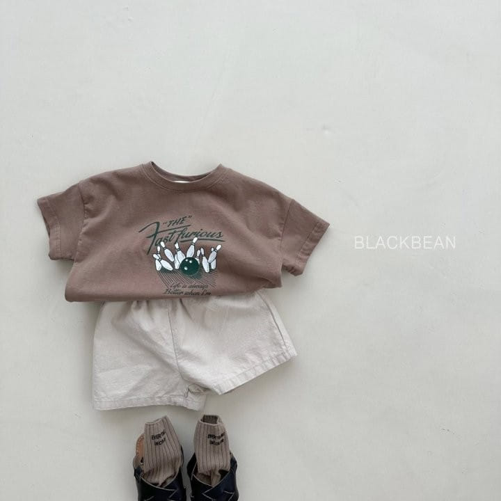 Black Bean - Korean Children Fashion - #magicofchildhood - Bowling Tee - 5