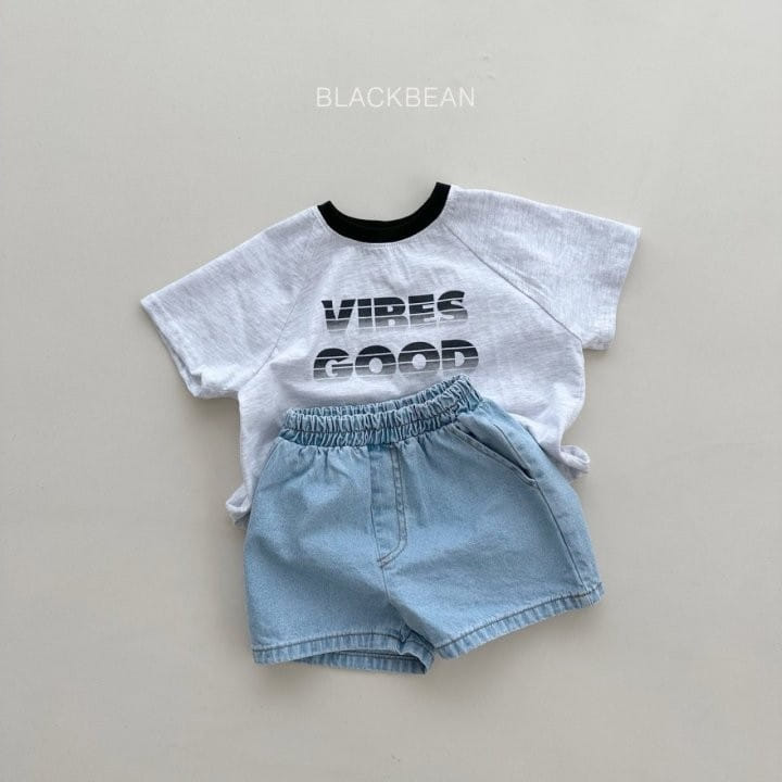 Black Bean - Korean Children Fashion - #littlefashionista - Vibes Tee - 4