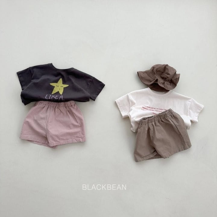 Black Bean - Korean Children Fashion - #littlefashionista - Linen Shorts - 4