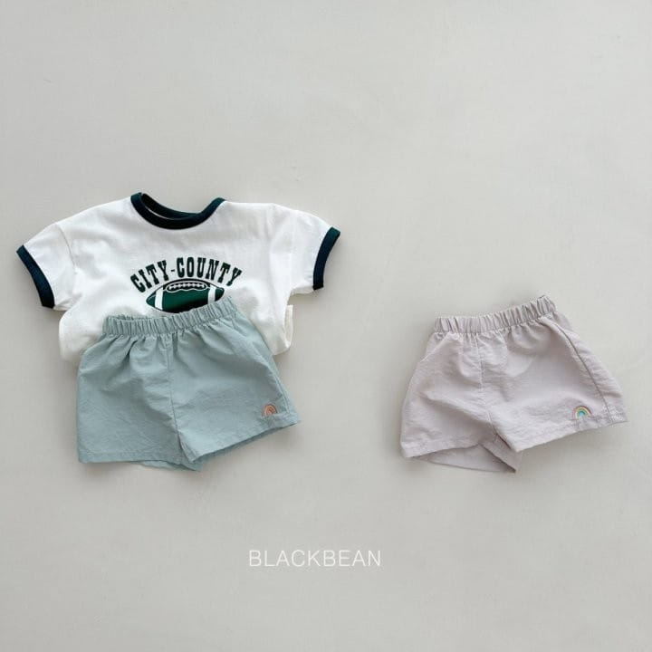 Black Bean - Korean Children Fashion - #minifashionista - Rainbow PantS - 3