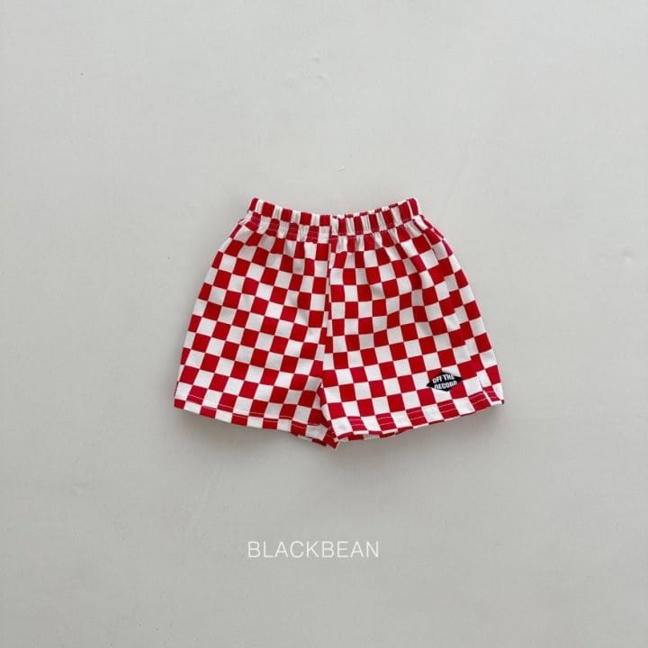 Black Bean - Korean Children Fashion - #minifashionista - Checker Pants - 10