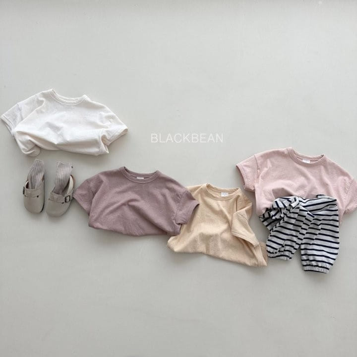 Black Bean - Korean Children Fashion - #minifashionista - Coconut Tee - 2