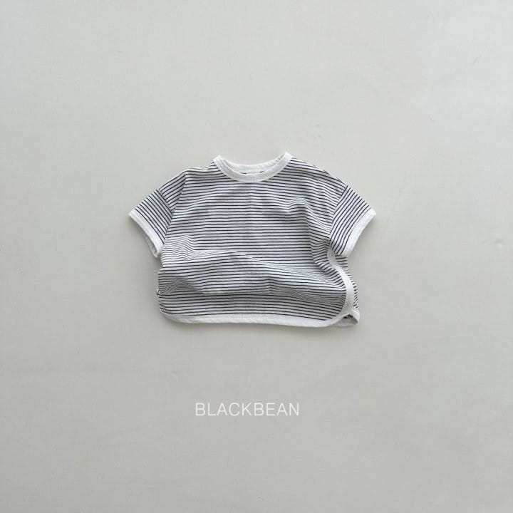 Black Bean - Korean Children Fashion - #minifashionista - Shu Shu ST Tee - 8