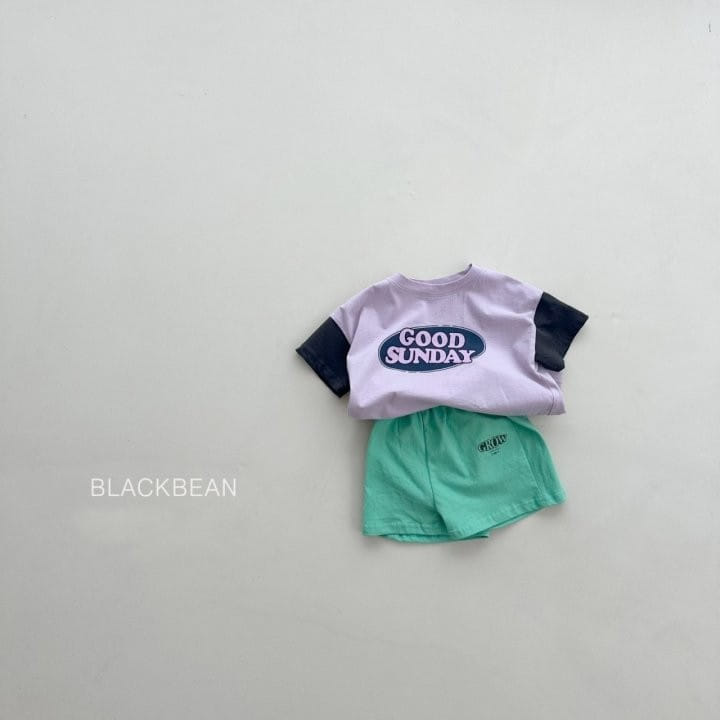 Black Bean - Korean Children Fashion - #minifashionista - Sunday Tee - 7