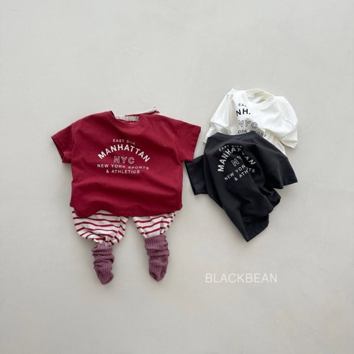 Black Bean - Korean Children Fashion - #prettylittlegirls - Manhattan Tee - 3