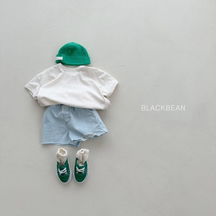 Black Bean - Korean Children Fashion - #prettylittlegirls - Coconut Tee - 3