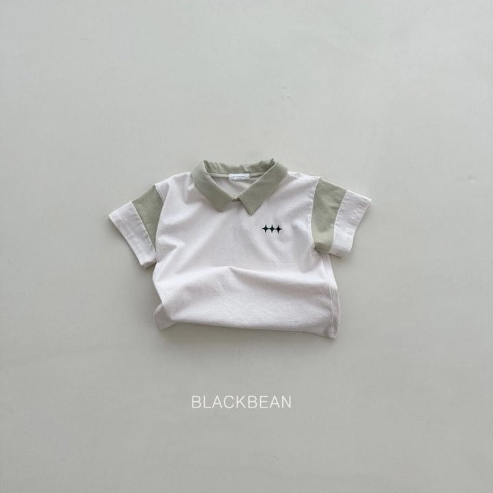 Black Bean - Korean Children Fashion - #prettylittlegirls - Star Collar Tee - 10