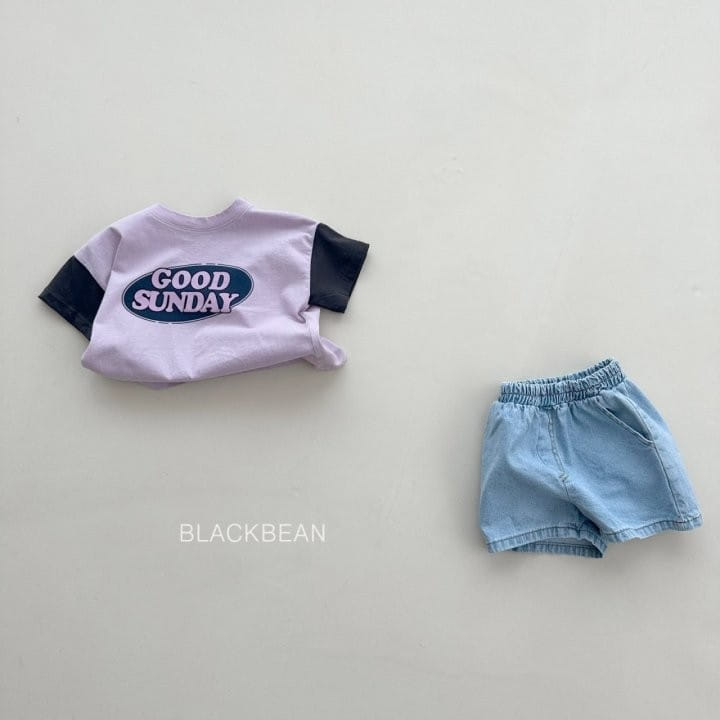 Black Bean - Korean Children Fashion - #prettylittlegirls - Sunday Tee - 8