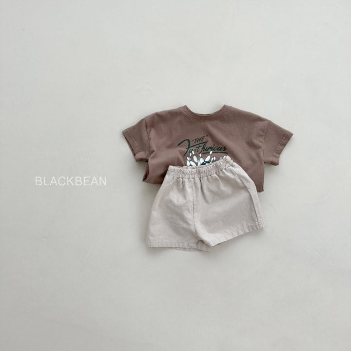 Black Bean - Korean Children Fashion - #prettylittlegirls - Linen Shorts - 6
