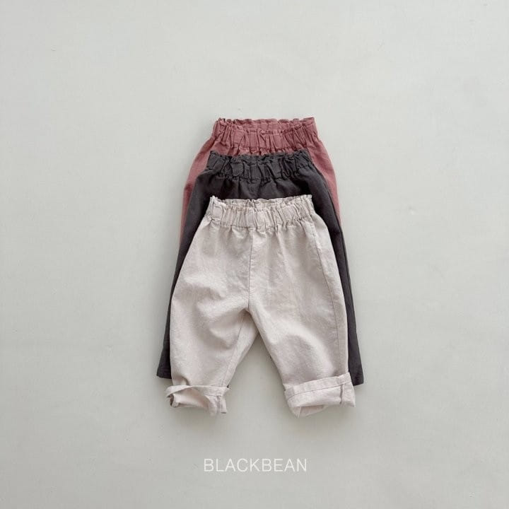 Black Bean - Korean Children Fashion - #stylishchildhood - Rod Pants - 8