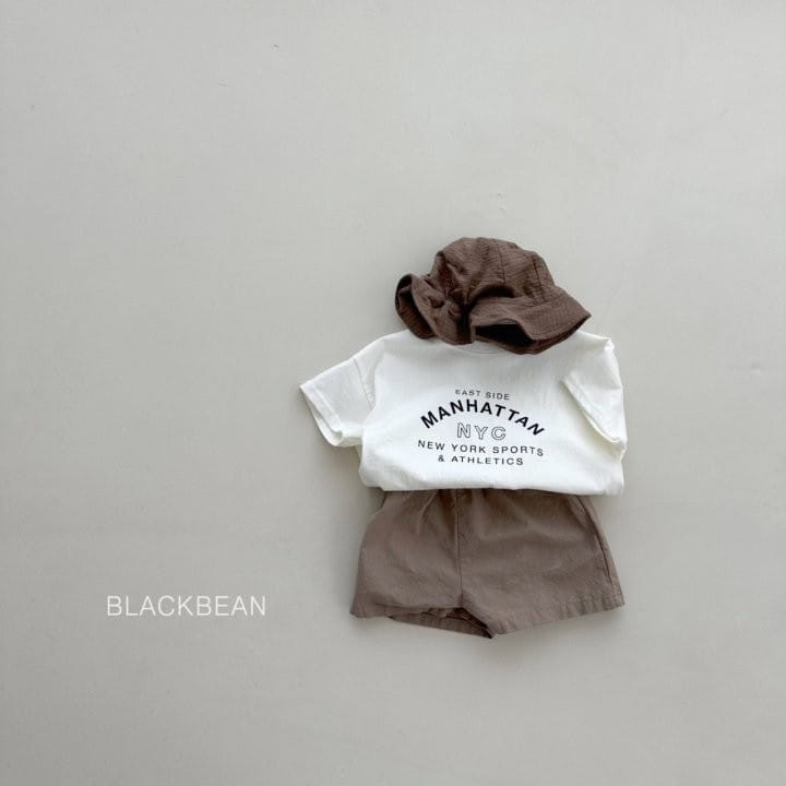 Black Bean - Korean Children Fashion - #stylishchildhood - Manhattan Tee - 6