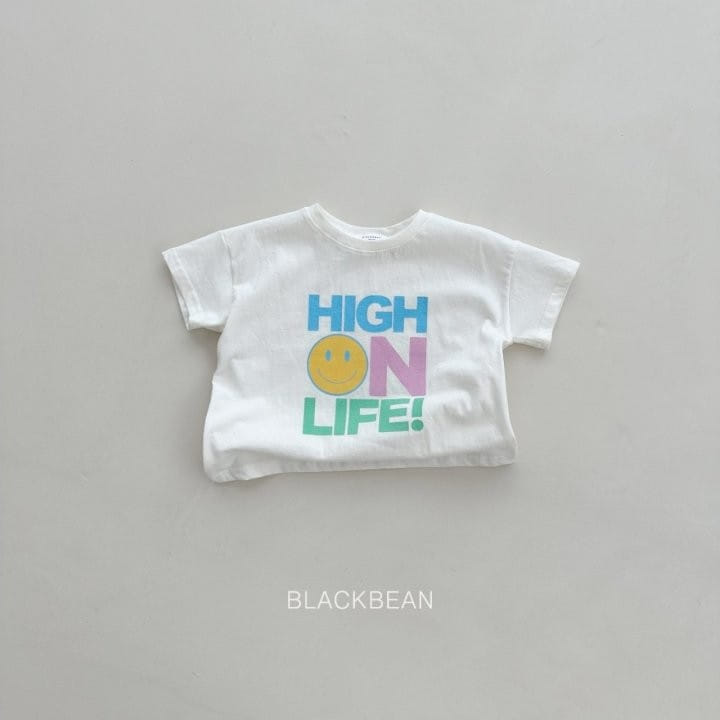 Black Bean - Korean Children Fashion - #stylishchildhood - Life Tee - 2