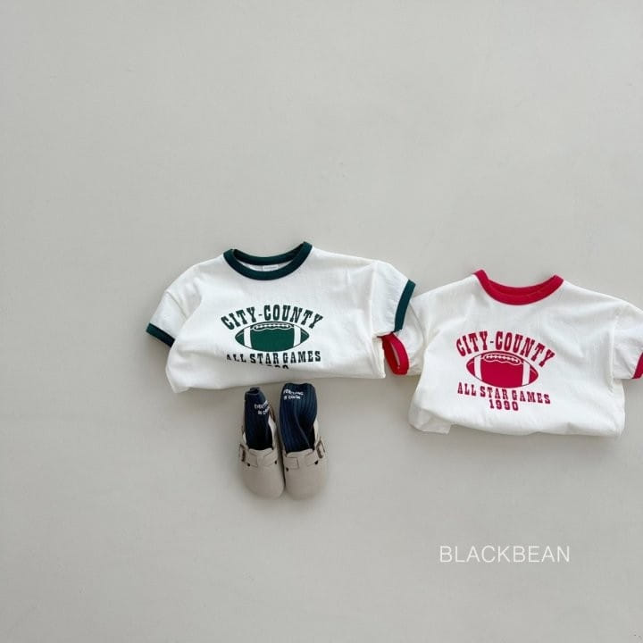 Black Bean - Korean Children Fashion - #stylishchildhood - All Star Tee - 2