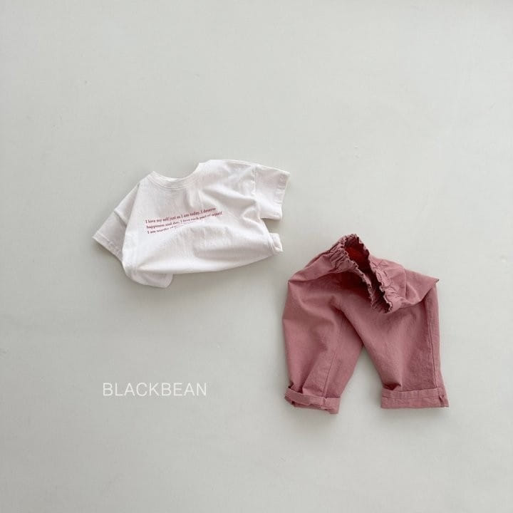 Black Bean - Korean Children Fashion - #todddlerfashion - Rod Pants - 6