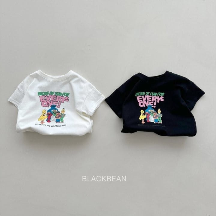 Black Bean - Korean Children Fashion - #todddlerfashion - One Pick Tee