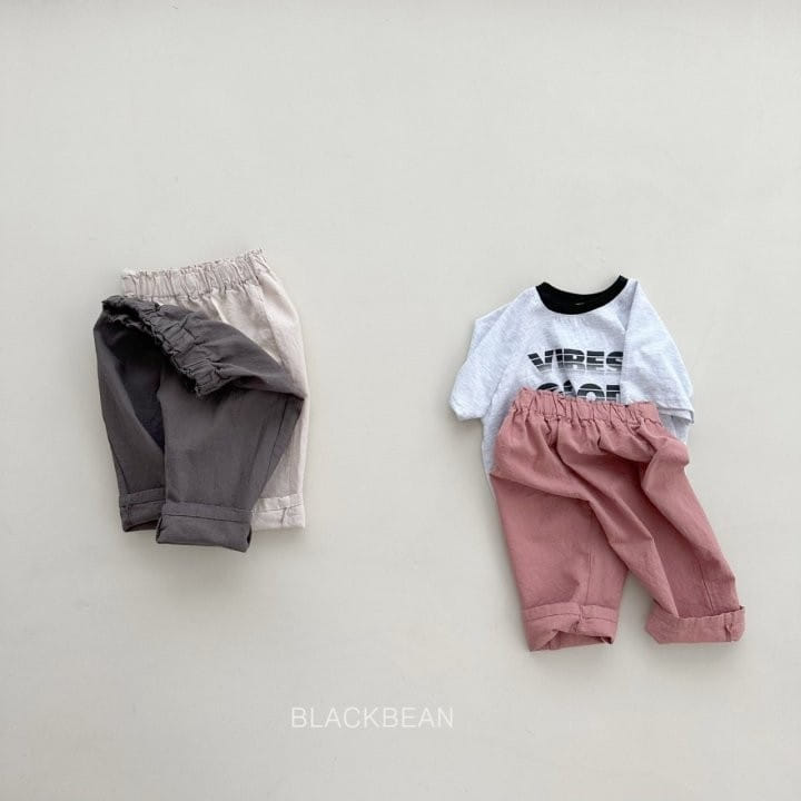 Black Bean - Korean Children Fashion - #toddlerclothing - Rod Pants - 7