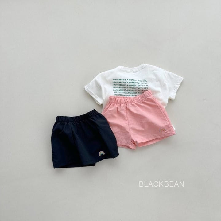 Black Bean - Korean Children Fashion - #toddlerclothing - Rainbow PantS - 6