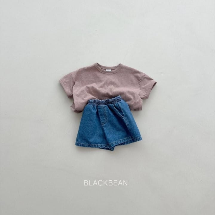 Black Bean - Korean Children Fashion - #toddlerclothing - Coconut Tee - 5