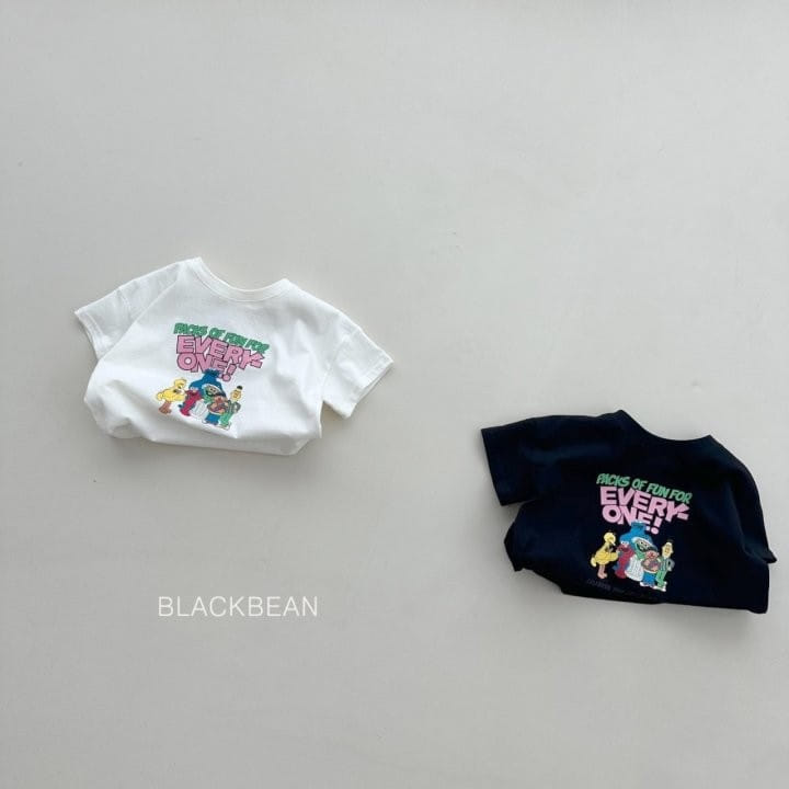 Black Bean - Korean Children Fashion - #toddlerclothing - One Pick Tee - 2