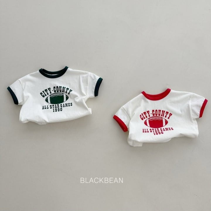Black Bean - Korean Children Fashion - #toddlerclothing - All Star Tee