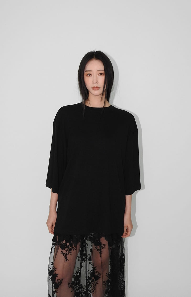 Black Fuchsia - Korean Women Fashion - #womensfashion - Layered Kan Kan Skirt - 4