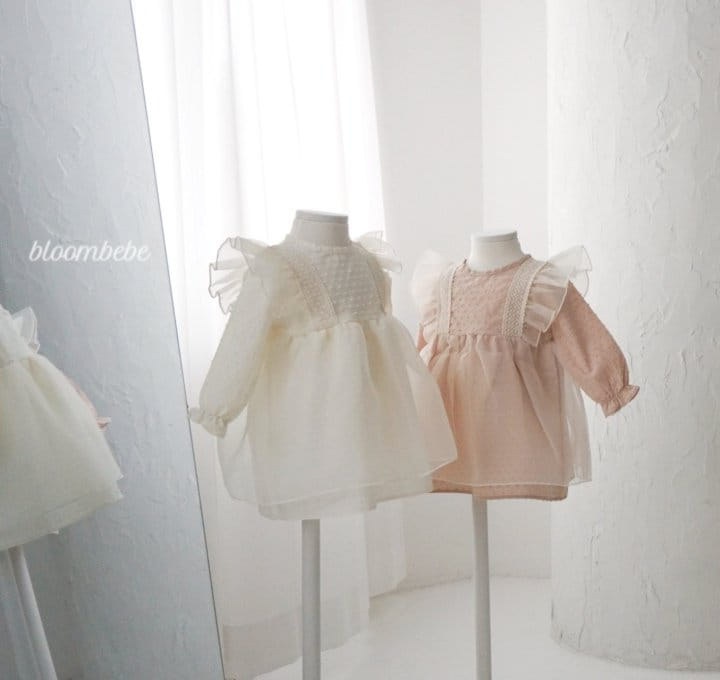 Bloombebe - Korean Baby Fashion - #babyclothing - Snow Flower Organza