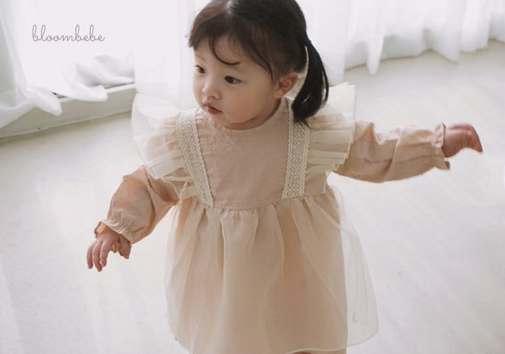 Bloombebe - Korean Baby Fashion - #babylifestyle - Snow Flower Organza - 5